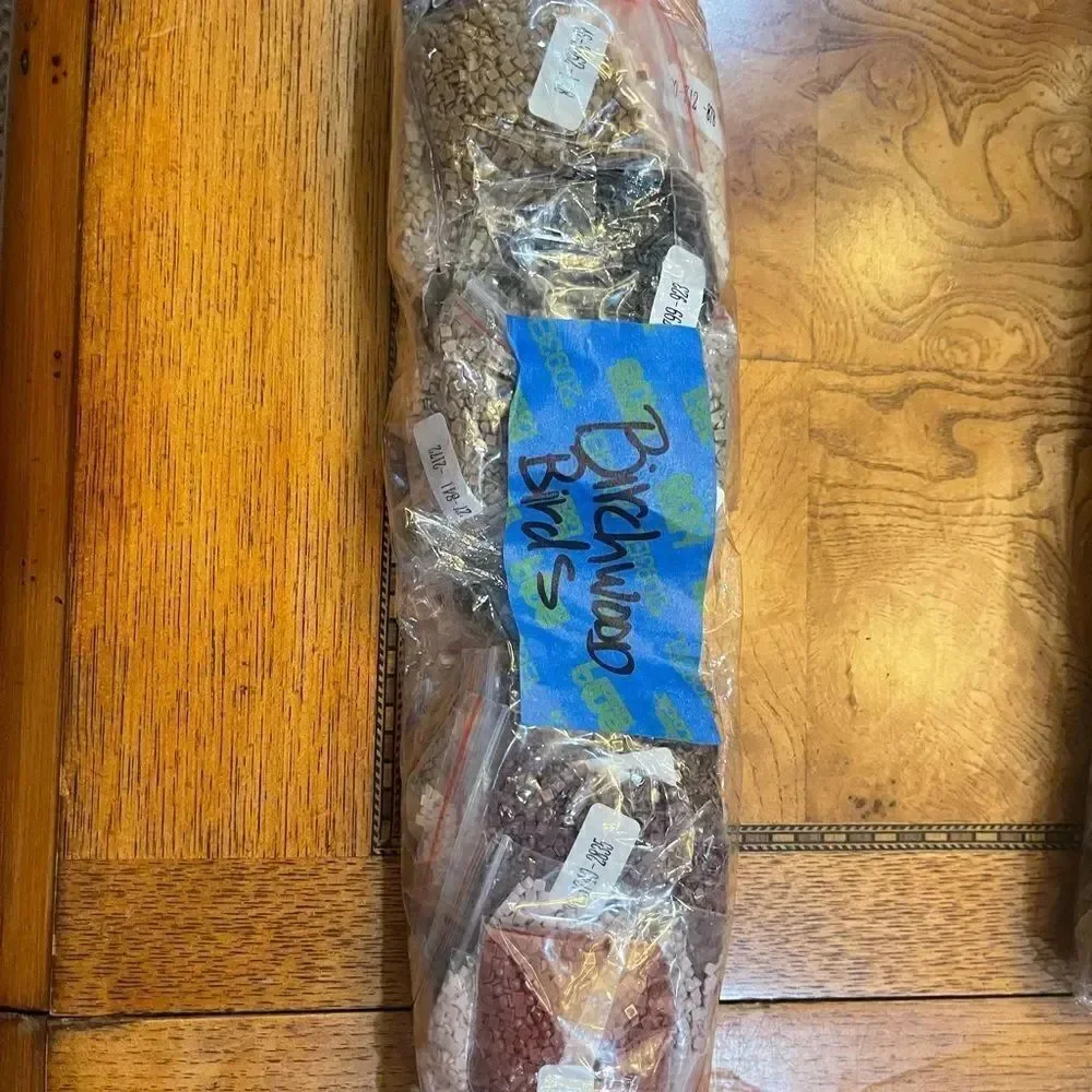 BIRCHWOOD BIRDS Diamond Painting!